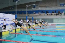 Üzgüçülük üzrə Azərbaycan çempionatı uğurla başa çatıb (FOTO)