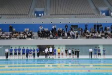 Üzgüçülük üzrə Azərbaycan çempionatı uğurla başa çatıb (FOTO)