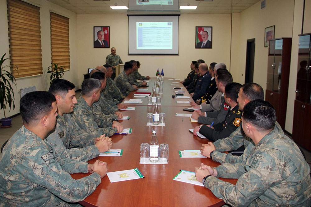 Bakıda “16-cı NATO günləri” keçirilib (FOTO)