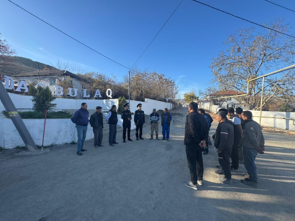 FHN işğaldan azad olunmuş ərazilərdə vətəndaşların maarifləndirilməsi işini davam etdirir (FOTO)