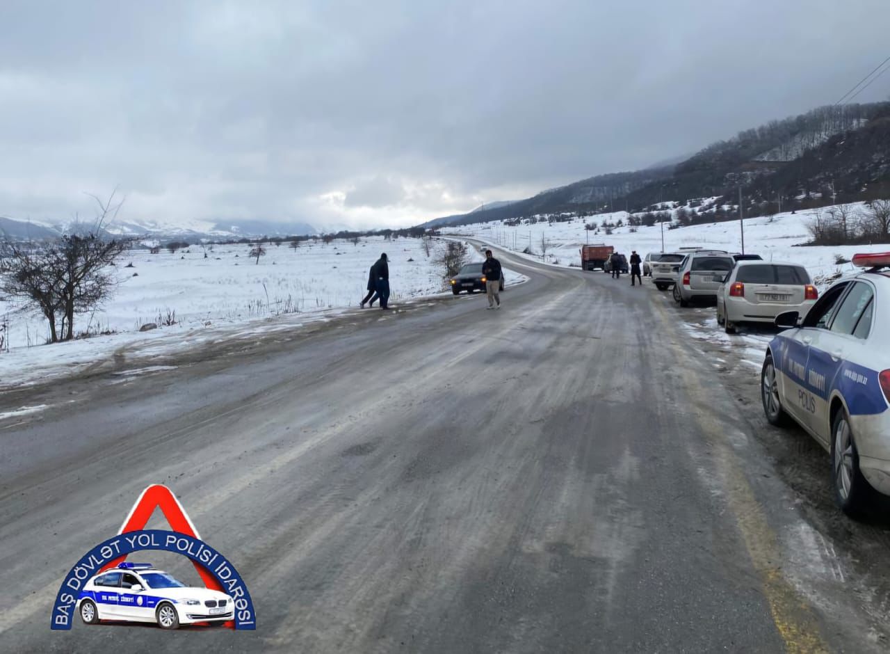 BDYPİ hava şəraiti ilə əlaqədar sürücülərə müraciət edib