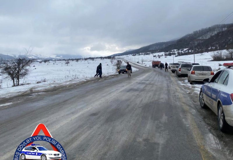 BDYPİ hava şəraiti ilə əlaqədar sürücülərə müraciət edib