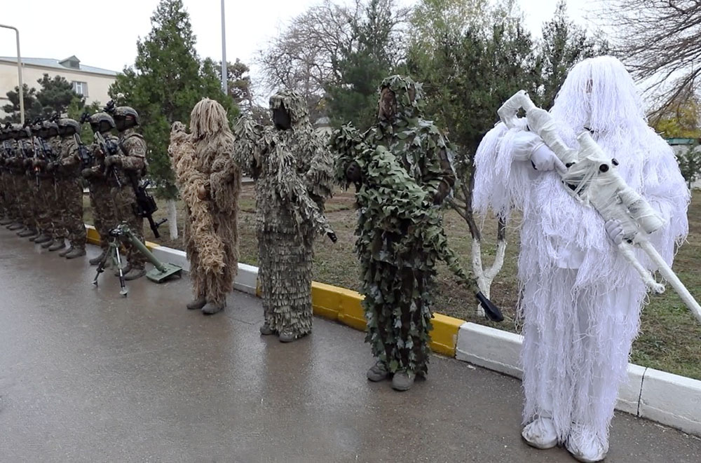 Müdafiə Nazirliyi həftəlik icmalı təqdim edib (VİDEO)