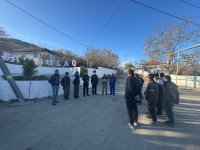 FHN işğaldan azad olunmuş ərazilərdə vətəndaşların maarifləndirilməsi işini davam etdirir (FOTO)