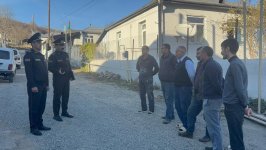 FHN işğaldan azad olunmuş ərazilərdə vətəndaşların maarifləndirilməsi işini davam etdirir (FOTO)