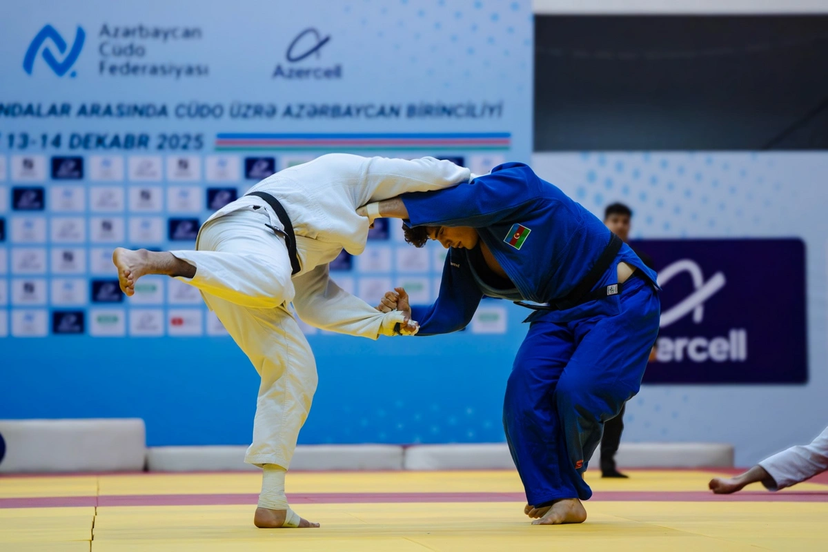 20 yaşadək cüdoçular arasında Azərbaycan birinciliyi başa çatıb