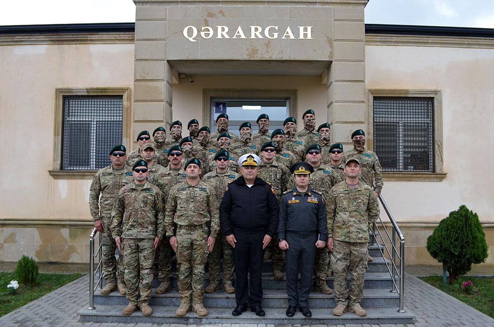 "Sualtı Hücum Dəniz Xüsusi Təyinatlısı" kursunun buraxılış mərasimi keçirilib (FOTO)