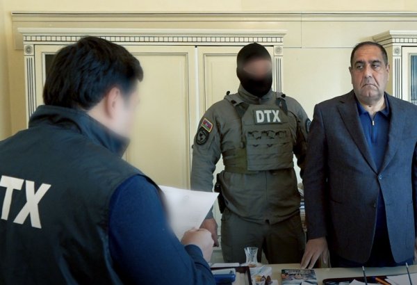 Balakən Rayon İcra Hakimiyyətinin sabiq başçısının cinayət əməlləri ifşa olunub - DTX (FOTO/VİDEO)