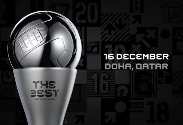 “The Best FIFA Football Awards 2025” mərasimi dekabrın 16-da Dohada keçiriləcək