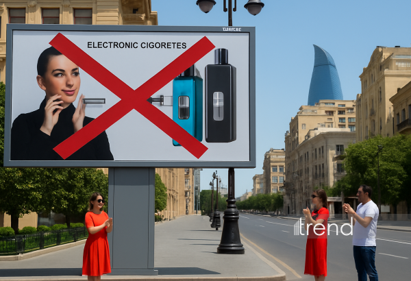 Azərbaycanda bəzi elektron siqaretlərin reklamı qadağan ediləcək