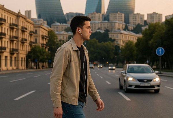 Qulaqlıqdan istifadə piyadalar üçün yol təhlükəsini artırır - BDYPİ-dən MÜRACİƏT