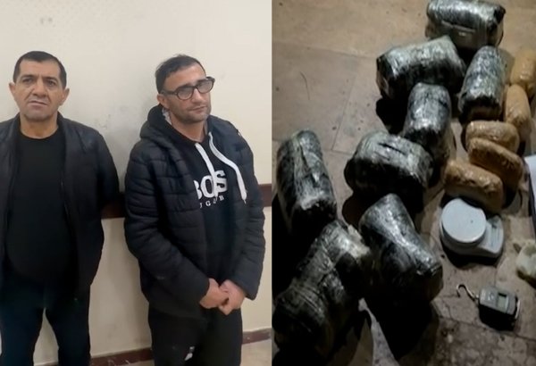Sərnişindaşıma adı altında narkokuryerlik edən şəxslərdən 10 kq marixuana və tiryək aşkarlandı