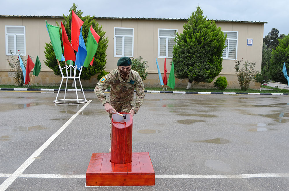"Sualtı Hücum Dəniz Xüsusi Təyinatlısı" kursunun buraxılış mərasimi keçirilib (FOTO)