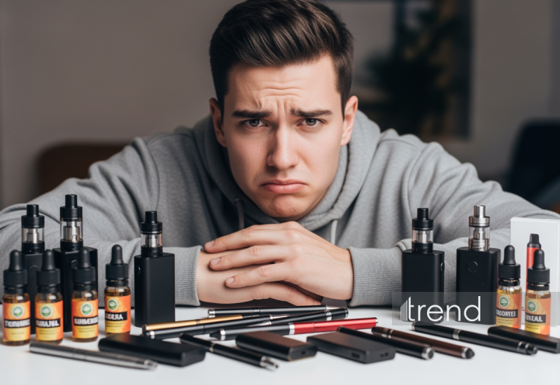 Azərbaycanda elektron siqaret çəkənlər cərimələnəcək - MƏBLƏĞ