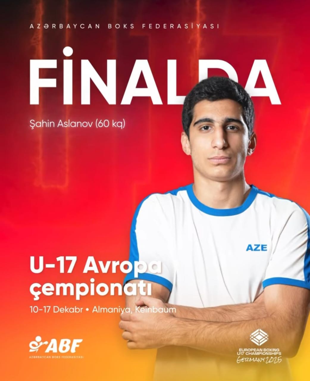 Azərbaycan boksçuları U-17 Avropa çempionatında dörd çəki üzrə finala yüksəliblər (FOTO)
