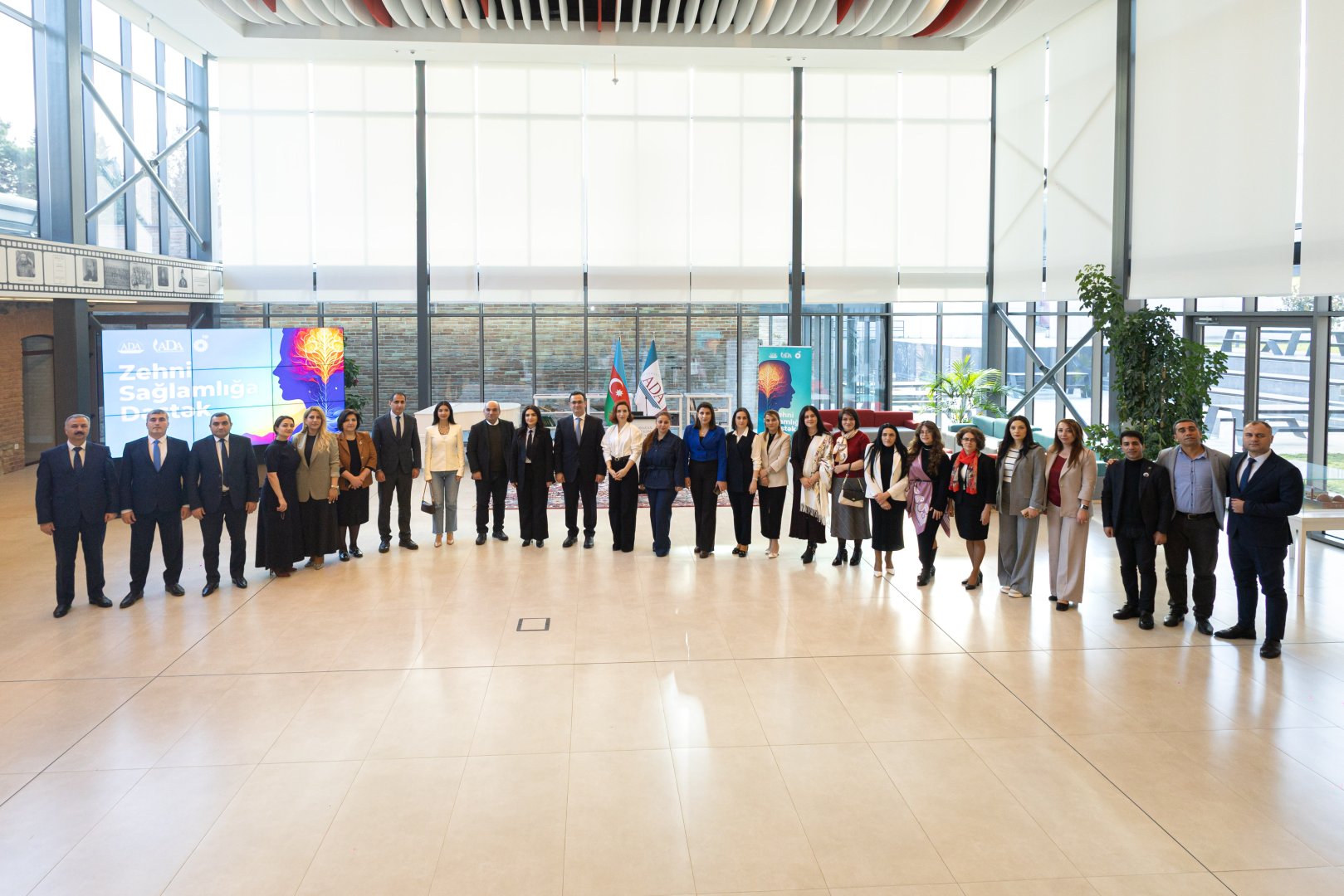 bp və ADA Universiteti mühüm bir sosial layihəni uğurla başa çatdırıb (FOTO)