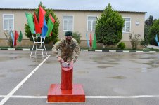 "Sualtı Hücum Dəniz Xüsusi Təyinatlısı" kursunun buraxılış mərasimi keçirilib (FOTO)