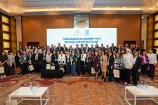 Bakıda "Dini düşüncə mədəniyyəti: pedaqoji perspektivlər" mövzusunda konfrans keçirilib (FOTO/YENİLƏNİB)