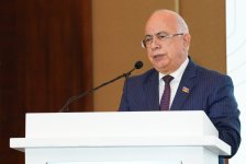 Bakıda "Dini düşüncə mədəniyyəti: pedaqoji perspektivlər" mövzusunda konfrans keçirilib (FOTO/YENİLƏNİB)