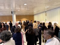 UNESCO-nun mənzil qərargahında Memar Əcəminin anadan olmasının 900 illiyi münasibətilə sərgi açılıb (FOTO/YENİLƏNİB)