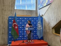 UNESCO-nun mənzil qərargahında Memar Əcəminin anadan olmasının 900 illiyi münasibətilə sərgi açılıb (FOTO/YENİLƏNİB)