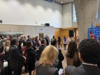 UNESCO-nun mənzil qərargahında Memar Əcəminin anadan olmasının 900 illiyi münasibətilə sərgi açılıb (FOTO/YENİLƏNİB)