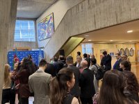 UNESCO-nun mənzil qərargahında Memar Əcəminin anadan olmasının 900 illiyi münasibətilə sərgi açılıb (FOTO/YENİLƏNİB)