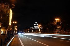 Bakıda Yeni ilə hazırlıq işləri gedir (FOTO)