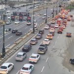 Sürücülərin NƏZƏRİNƏ: Bakıda bu yollarda sıxlıq var - SİYAHI (FOTO)