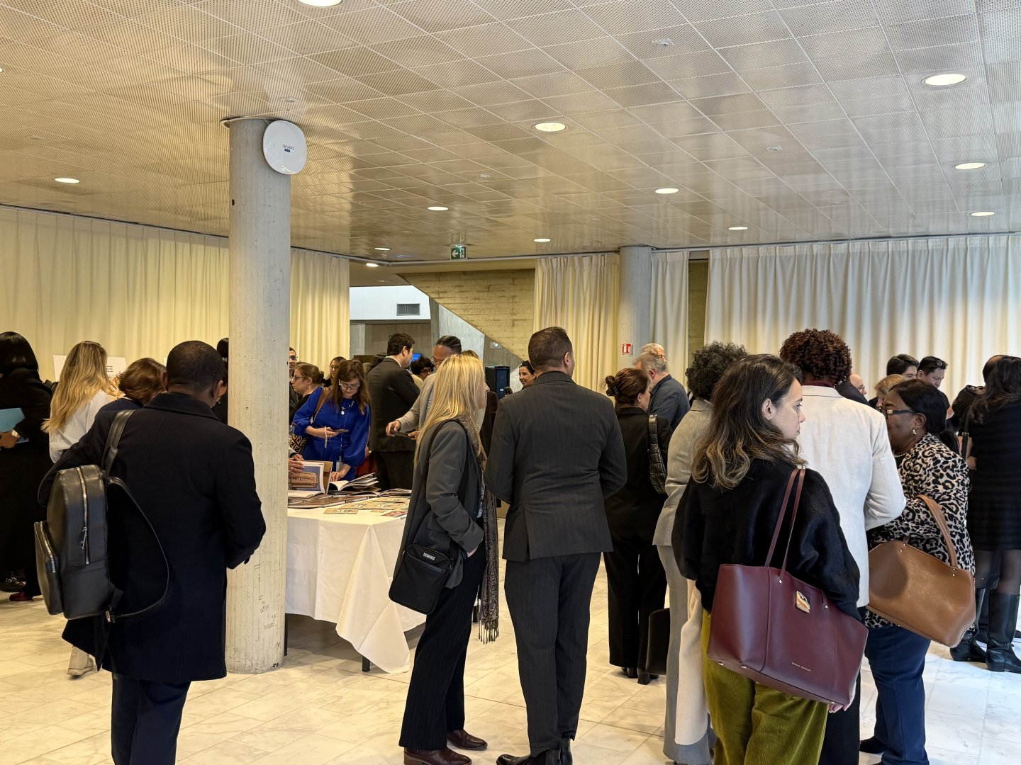 UNESCO-nun mənzil qərargahında Memar Əcəminin anadan olmasının 900 illiyi münasibətilə sərgi açılıb (FOTO/YENİLƏNİB)