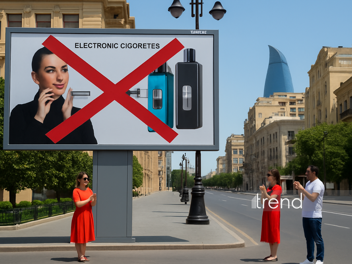 Azərbaycanda bəzi elektron siqaretlərin reklamı qadağan ediləcək