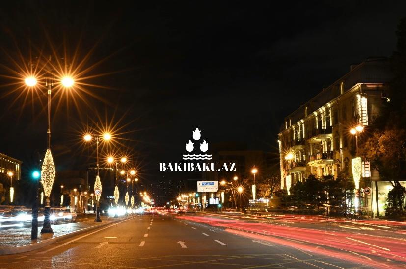 Bakıda Yeni ilə hazırlıq işləri gedir (FOTO)