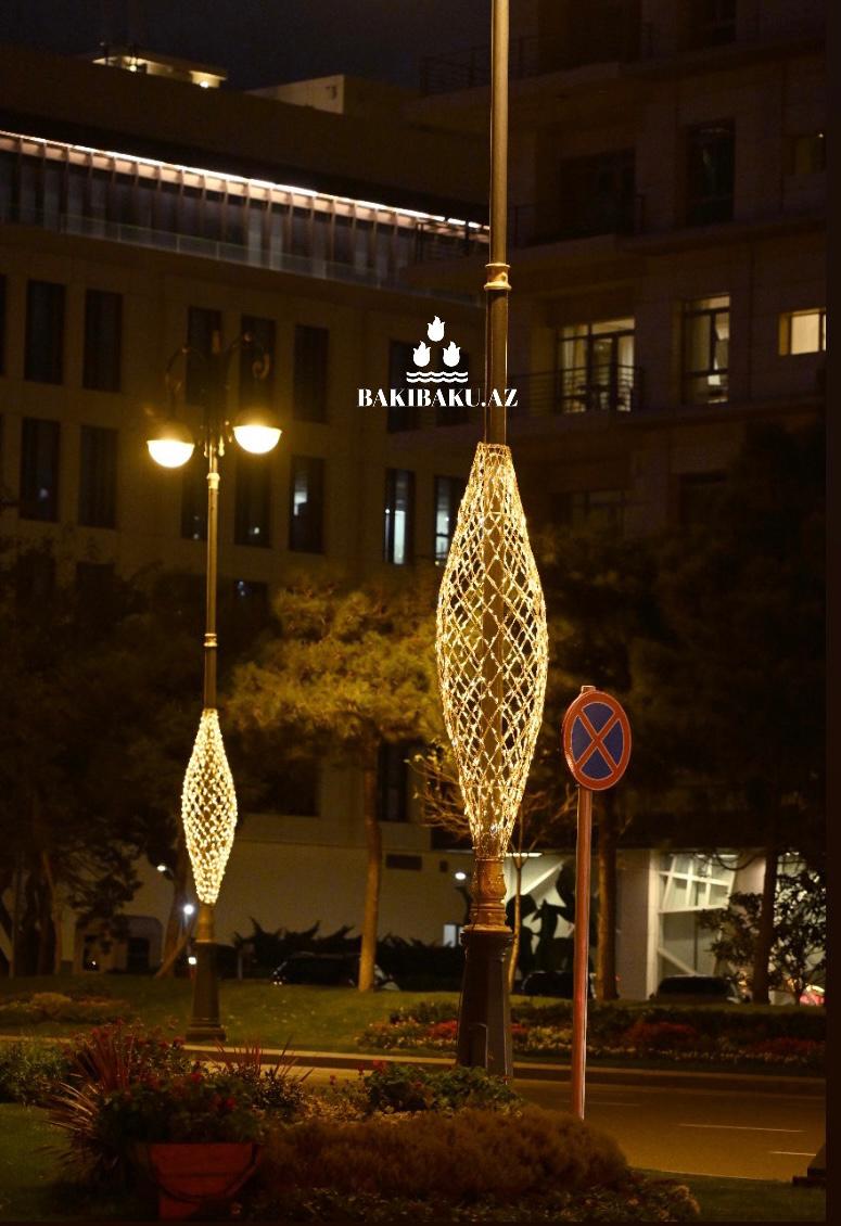 Bakıda Yeni ilə hazırlıq işləri gedir (FOTO)