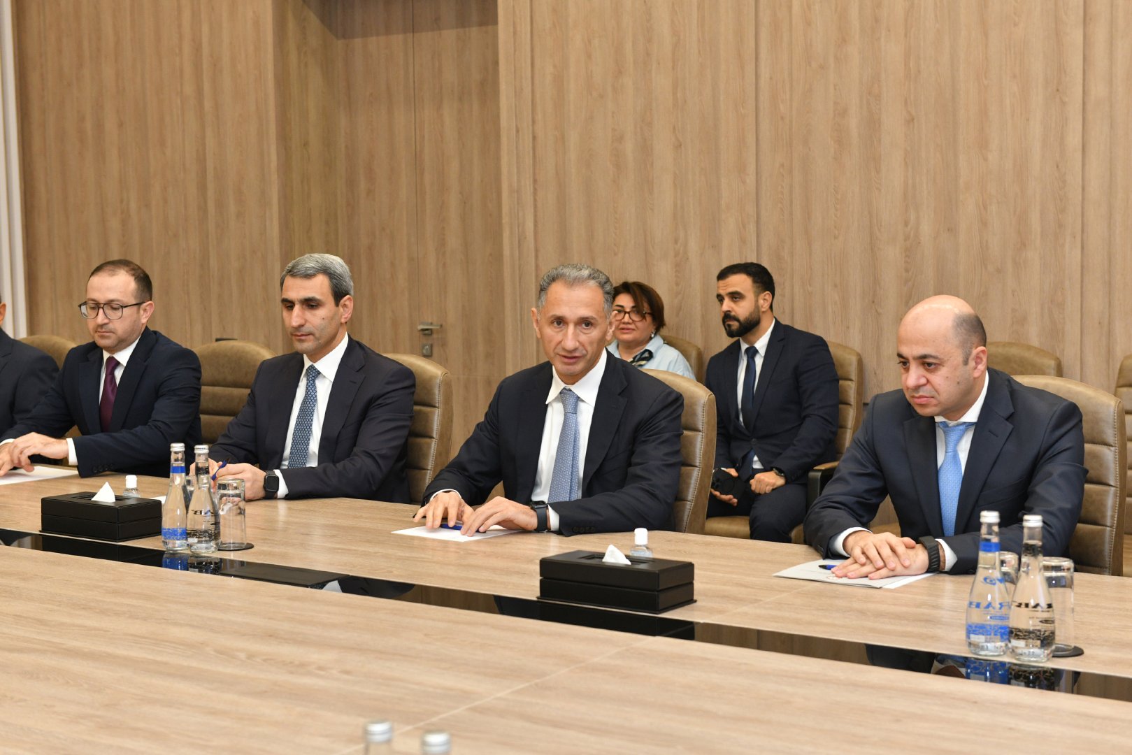 Nəqliyyat sahəsi işçilərinə dövlət mükafatları təqdim edilib (FOTO)