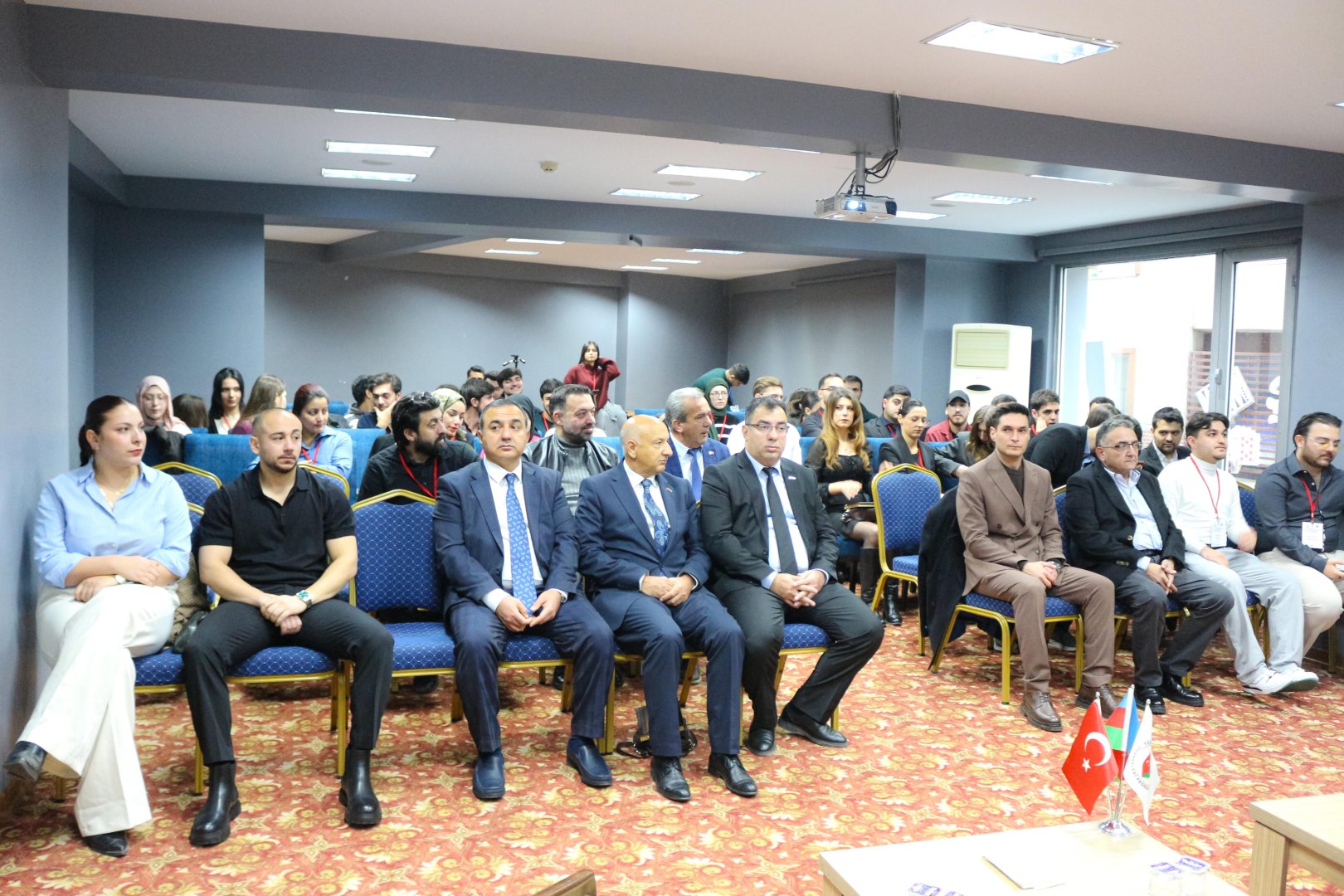 “Türk Dünyası Gələcəyin Liderləri Forumu: Təhsildən iş dünyasına” adlı tədbir keçirilib (FOTO)