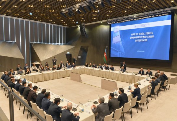 Son illərdə sahibkarların 170 təklifindən 103-ü qanunvericiliyə dəyişikliklər zamanı nəzərə alınıb