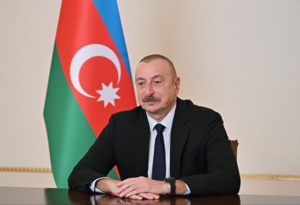 Prezident İlham Əliyev IV Bakı Təhlükəsizlik Forumunun iştirakçılarına müraciət ünvanlayıb