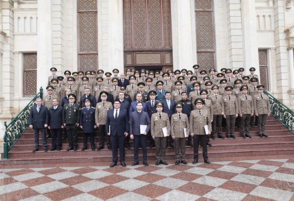 Xaçmaz rayonunda FHN işçilərinin peşə bayramı qeyd edilib (FOTO)
