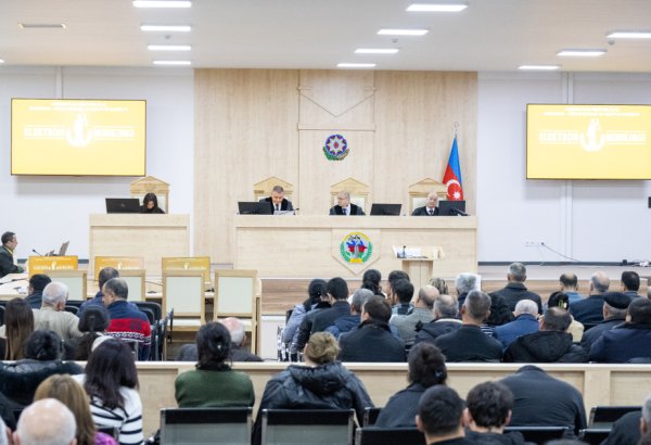 Ruben Vardanyanın məhkəmə istintaqı yekunlaşıb