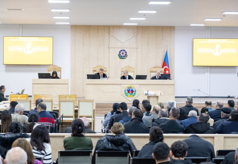 Ruben Vardanyanın məhkəmə istintaqı yekunlaşıb