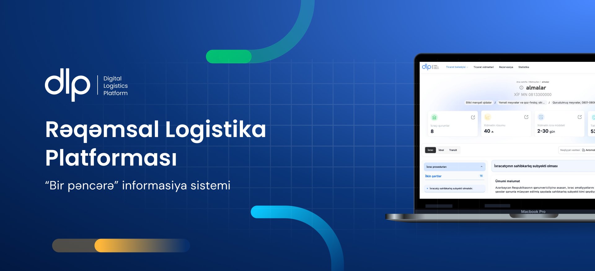 Azərbaycanda Rəqəmsal Logistika Platforması yaradılır
