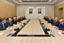 Nəqliyyat sahəsi işçilərinə dövlət mükafatları təqdim edilib (FOTO)