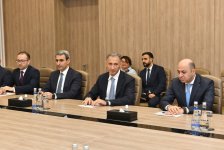 Nəqliyyat sahəsi işçilərinə dövlət mükafatları təqdim edilib (FOTO)