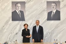 Nəqliyyat sahəsi işçilərinə dövlət mükafatları təqdim edilib (FOTO)