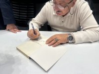 UNEC-də akademik Muxtar İmanov və şair Rüstəm Behrudi ilə görüş keçirilib (FOTO)