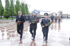 Xaçmaz rayonunda FHN işçilərinin peşə bayramı qeyd edilib (FOTO)