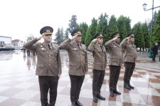 Xaçmaz rayonunda FHN işçilərinin peşə bayramı qeyd edilib (FOTO)