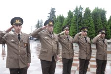 Xaçmaz rayonunda FHN işçilərinin peşə bayramı qeyd edilib (FOTO)