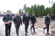 Xaçmaz rayonunda FHN işçilərinin peşə bayramı qeyd edilib (FOTO)