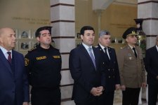 Xaçmaz rayonunda FHN işçilərinin peşə bayramı qeyd edilib (FOTO)